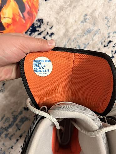 Сноуборды: Burton, Универсальные, С креплениями, Б/у — 10