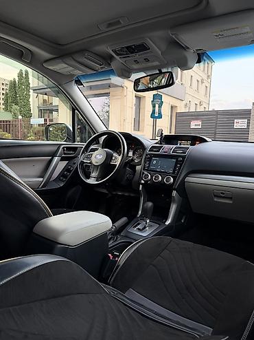 Subaru: Subaru Forester: 2016 г., 2.5 л, Вариатор, Бензин, Кроссовер — 7