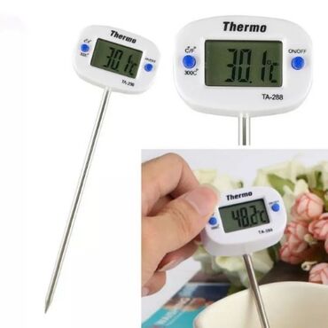 Nəqliyyat: Termometr 🔹️qida termometridir ↔️ölçmə aralığı : -50°c ~ 300°c