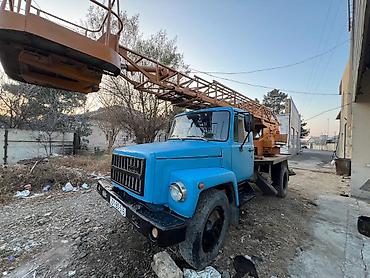 текер: Avtokran – qoşqusuz, özüstü qaldırıcı səbətli qaldırma maşını - — 4
