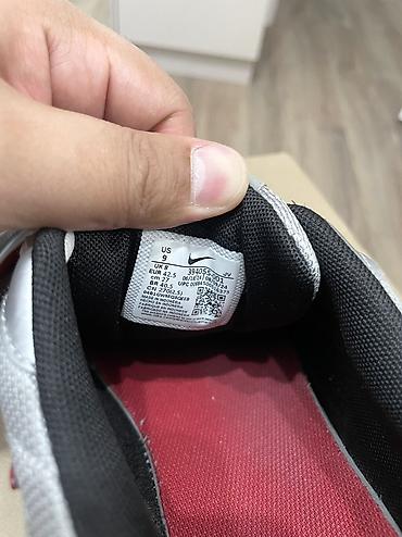 pull and beer: 🔥Оригинал Nike Initiator (Silver/Red) — Размер 42.5 / 27 см (Из — 7