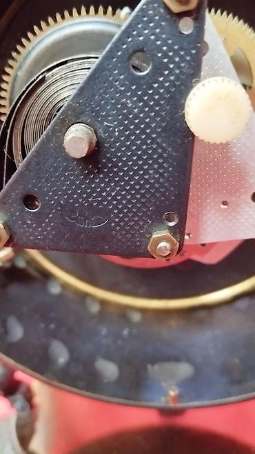 rolex saati: Masaüstü Mexaniki Əntiq saat 1970 il — 5