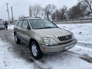 civic 2001: Lexus RX: 2001 г., 3 л, Автомат, Бензин, Кроссовер