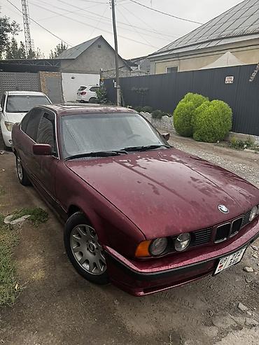 bmw e34 3 2: BMW 5 series: 1991 г., 2.5 л, Механика, Бензин, Седан — 3