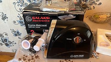 galaksi electronics: Ət çəkən maşın Galaksi, 3200 Vt, Revers ilə, Yeni — 2