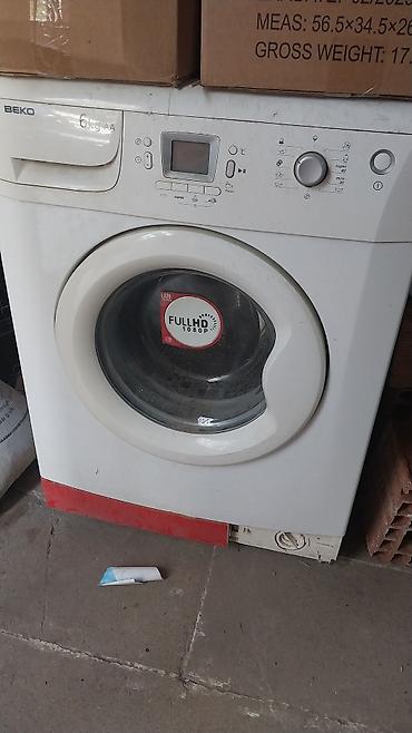 Paltaryuyan maşın Beko, 5 kq, İşlənmiş, Avtomat, Qurutmasız lalafo.az -da Paltaryuyan maşın Beko, 5 kq, İşlənmiş, Avtomat, Qurutmasız