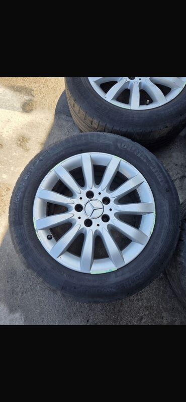 купить диски r16 4x114.3: Диски R 16 Mercedes-Benz, Комплект, отверстий - 5, Б/у