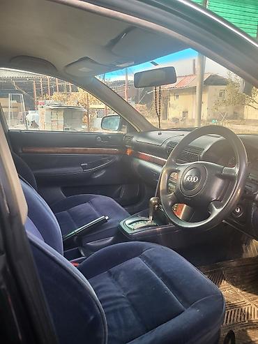 Audi: Audi A4: 1998 г., 1.8 л, Автомат, Бензин, Седан — 5