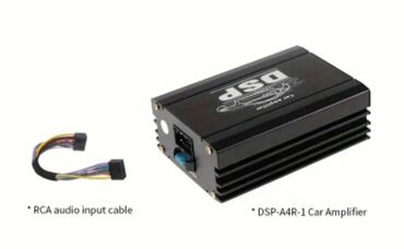 redmi 8 ikinci el: Avtomobil üçün DSP-A4R-1 gücləndirici - Kompakt alüminium korpuslu at lalafo.az redmi 8 ikinci el: Avtomobil üçün DSP-A4R-1 gücləndirici - Kompakt alüminium korpuslu