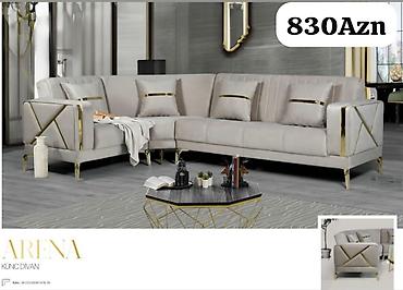 Divanlar: Künc divan, Yeni, Pulsuz çatdırılma — 12