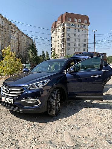 hyundai ionic: Hyundai Santa Fe: 2018 г., 3.3 л, Автомат, Бензин, Кроссовер — 8