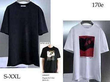 Majice: Men's T-shirt Givenchy, bоја - Crna — 19