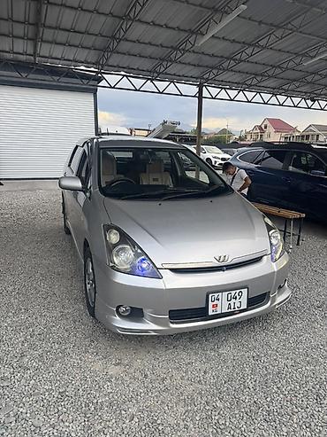 voxy noah: Toyota WISH: 2003 г., 1.8 л, Автомат, Бензин, Универсал — 3