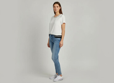 elisabetta franchi bluzki: Fracomina, Bluzka damska, rozmiar M