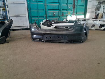 бэушные шины: Бампер Арткы Hyundai, Колдонулган, Оригинал