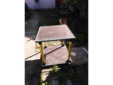ormari akcija forma ideale: Table for garden, Metal