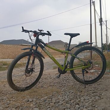 dağ velosipedləri: Dağ velosipedi 29"