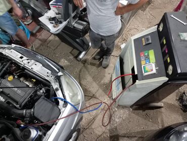 Standardne klime: Punjenje i servisiranje auto klima profesionalnim uređajem WAECO — 2