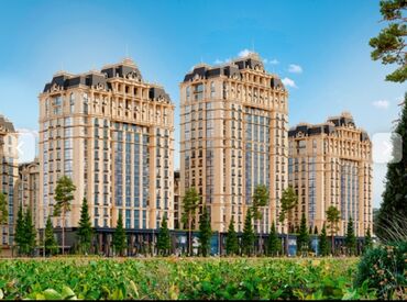 самая дорогая квартира в бишкеке: 3 комнаты, 137 м², Элитка, 10 этаж, ПСО (под самоотделку)
