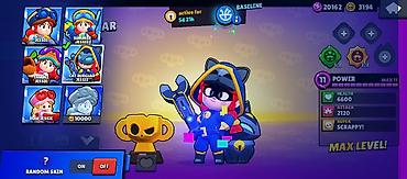 Другие игры и приставки: Игровой аккаунт Brawl Stars Основное: - Создан: 2022 - Уровень — 12