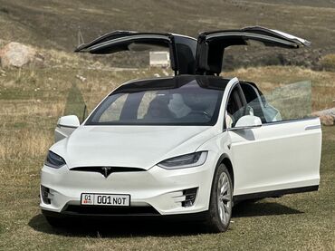 рулевого управления: Продам Tesla Model X P100D Ludicrous + Дата выпуска 12/18 Пробег