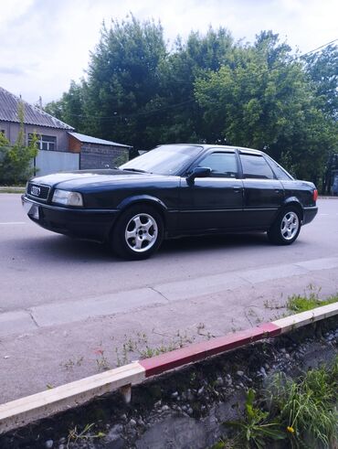 купить ауди 80: Audi 80: 1992 г., 2 л, Механика, Бензин, Седан