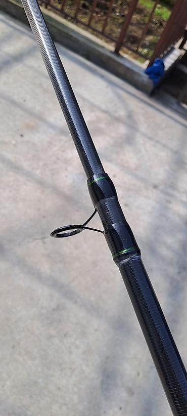 Удочки и спиннинги: Удилище телескопическое с безынерционной катушкой - Длина: 4,2 м — 5