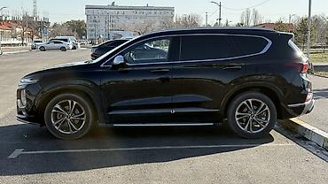 Hyundai: Hyundai Santa Fe: 2019 г., 2 л, Автомат, Бензин, Внедорожник — 4