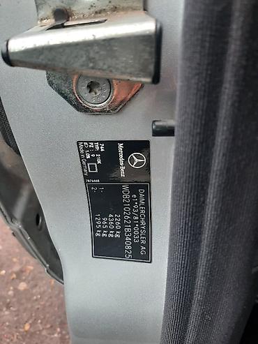 Mercedes-Benz: Mercedes-Benz E-Class: 2001 г., 2.6 л, Автомат, Бензин, Универсал — 2