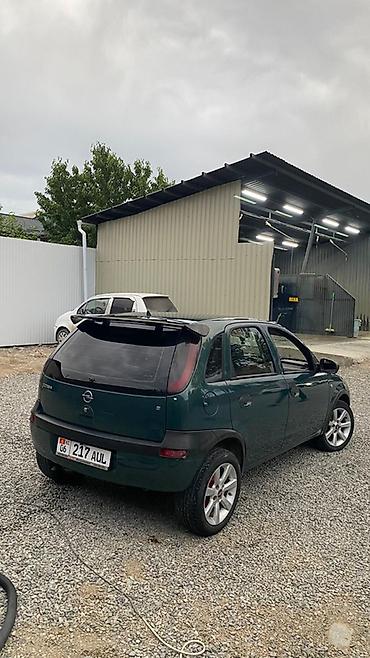 Продажа авто: Opel Corsa: 2003 г., 1.2 л, Механика, Бензин, Хэтчбэк — 1
