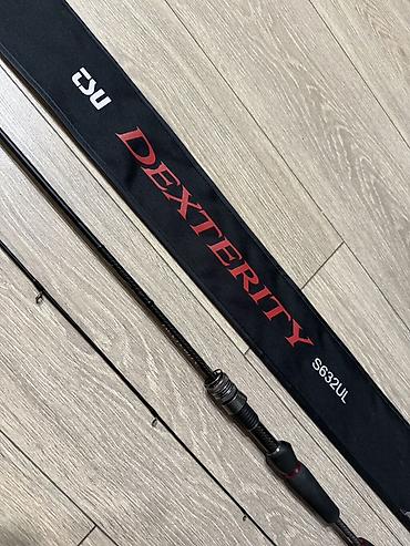 dexter: Спиннинг Tsurinoya DEXTERITY II S632UL (Ультралайт / Ultralight) — 7