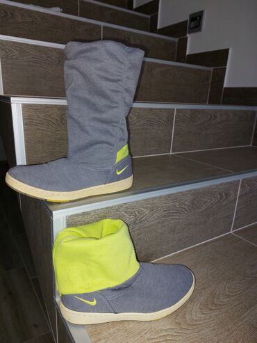 gumene čizme zenske: High boots, Nike, 37