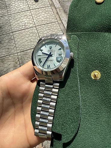 casio original: Часы наручные Rolex Day-Date, автоматические в идеальном состоянии — 5