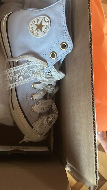 krosofka: Converse Chuck Taylor All Star yüksəkboğaz idman ayaqqabısı ORIGINAL — 5