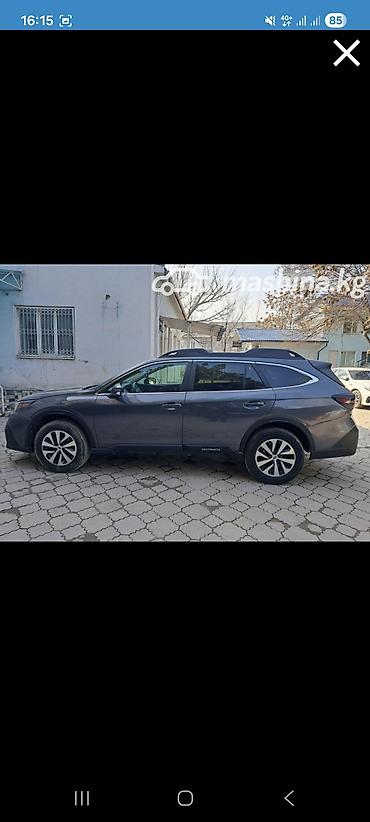 Subaru Outback: 2021 г., 2.5 л, Автомат, Бензин, Универсал
