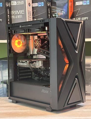 komputer dəst: ➡️Gaming PC | Ryzen 5 7600X 5.30 GHZ | RTX 3060 12GB | SSD 512GB NVMe — 1