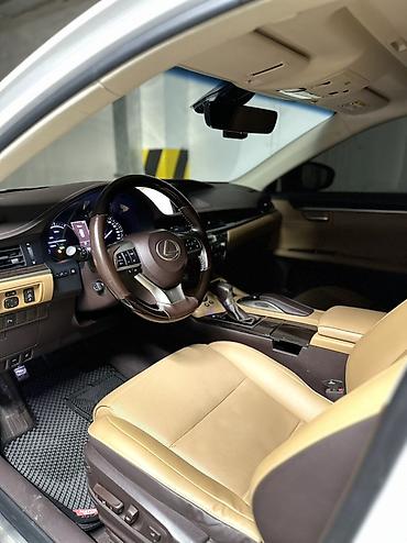 lexus cs: Lexus ES: 2017 г., 2.5 л, Вариатор, Гибрид, Седан — 5