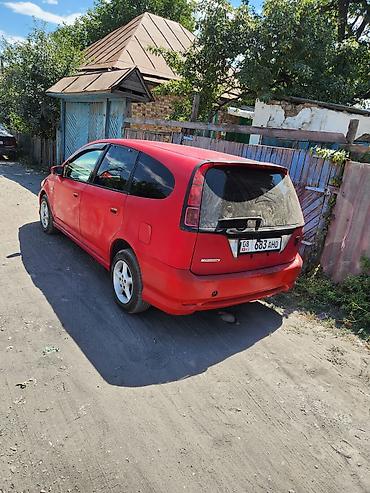 решетка на стрим: Honda Stream: 2003 г., Универсал — 2