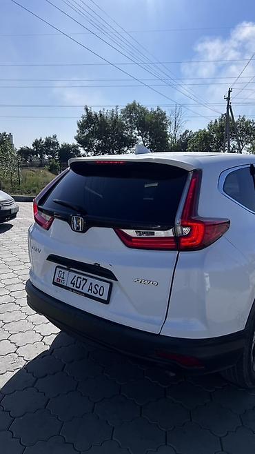 type r: Honda CR-V: 2018 г., 1.5 л, Автомат, Бензин, Кроссовер — 10
