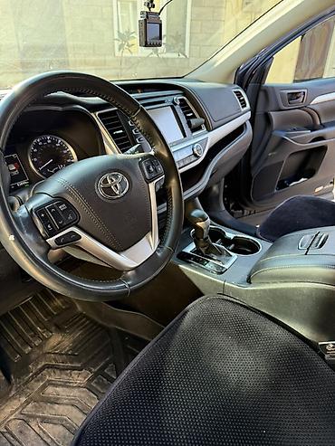 Продажа авто: Toyota Highlander: 2019 г., 3.5 л, Автомат, Бензин, Кроссовер — 3