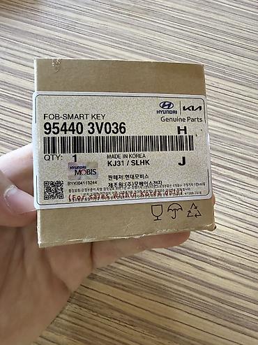 pultu: Hyundai/Kia orijinal smart açar (FOB) – 95440-N1050 - Brend: Hyundai — 6
