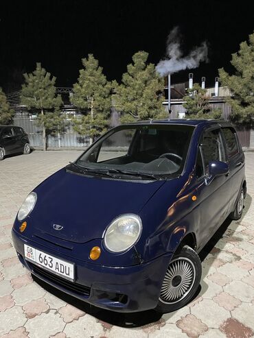 Daewoo: Daewoo Matiz: 2008 г., 0.8 л, Механика, Бензин, Хэтчбэк