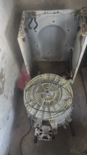 Стиральные машины: Стиральная машина Samsung, Автомат, До 6 кг — 3