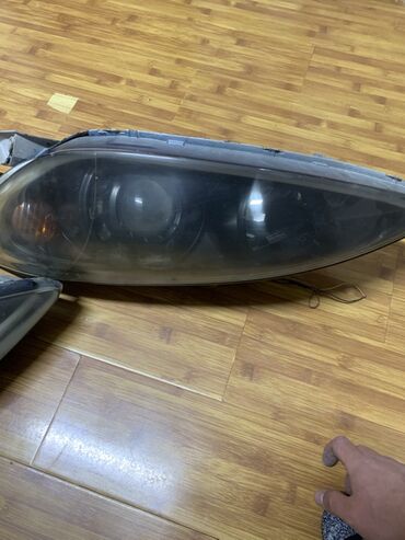 Передние фары: Комплект передних фар Toyota 2003 г., Б/у, Оригинал, Япония — 7