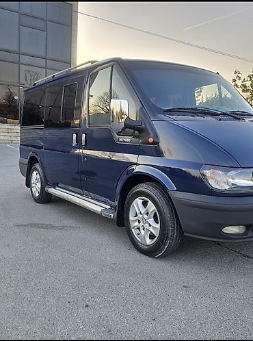avtomobil ucun aksesuarlar: Ford Transit: 2.4 l | 2001 il 336000 km Mikroavtobus — 8