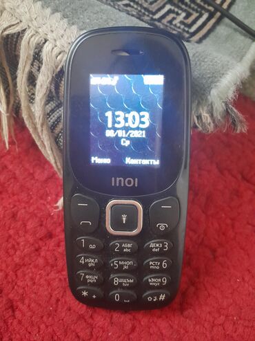 телефон нокиа 515: Inoi 101, Б/у, цвет - Черный, 2 SIM