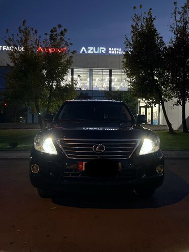 lexus v8: Lexus LX: 2008 г., 5.7 л, Автомат, Газ, Внедорожник