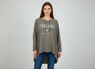 bluzki czarne plus size: Жіноча блуза, розмір One size