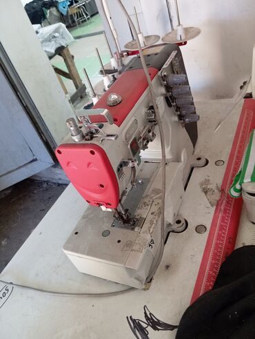 швейная машинка распошивалка: Тигүүчү машина Кытай, Тигүүчү-саймалоочу, Жарым автоматтык