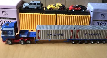 Услуги портера: Контейнеровоз - для украшения в большую машину - в коллекцию грузовых — 16